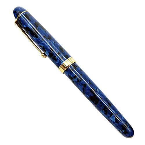 Amazon | 【大西製作所】群青 細軸 万年筆 | 万年筆 | 文房具